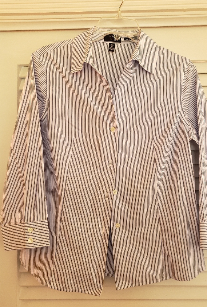 Long sleeve oxford